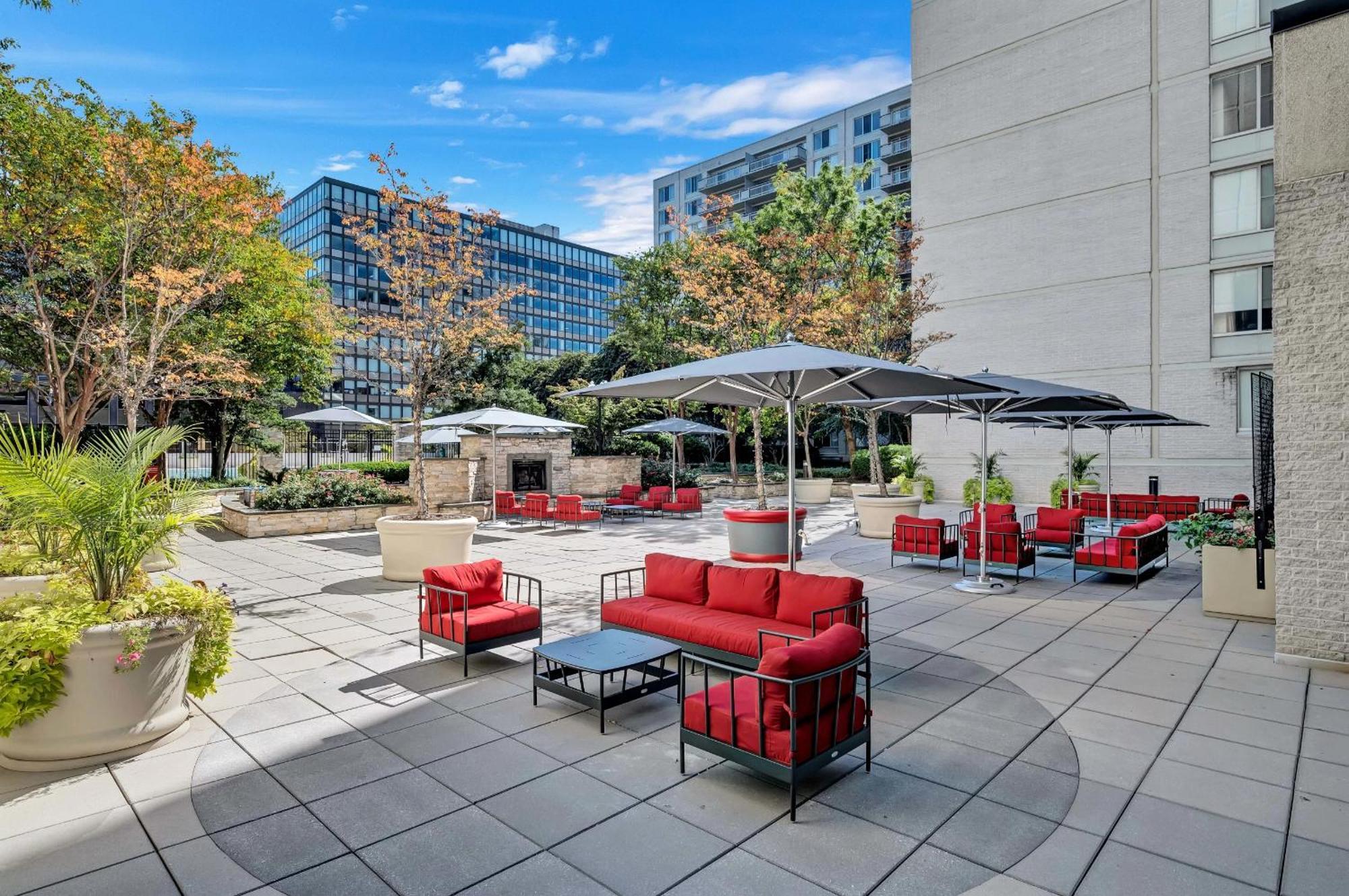 Apartment At Crystal City With Gym Arlington Exterior foto