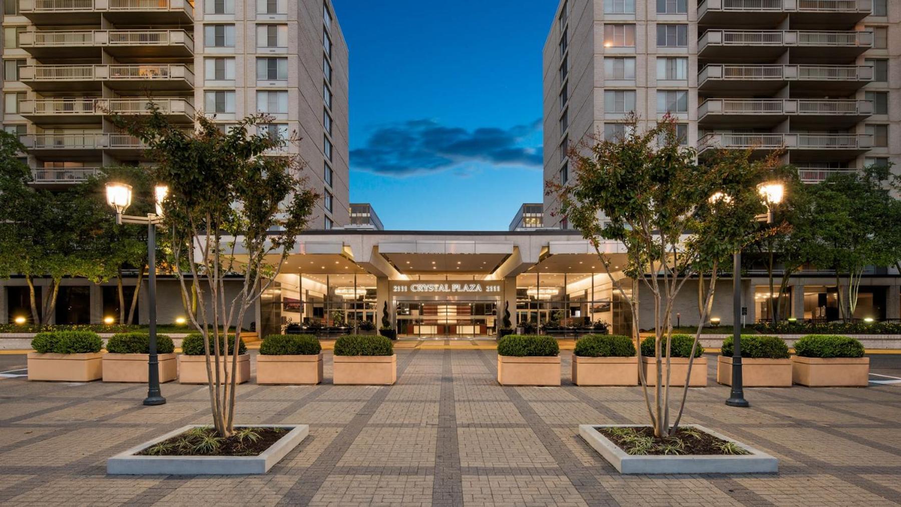 Apartment At Crystal City With Gym Arlington Exterior foto