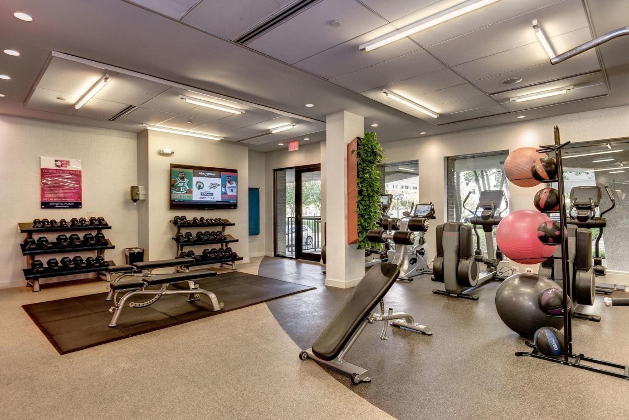 Apartment At Crystal City With Gym Arlington Exterior foto