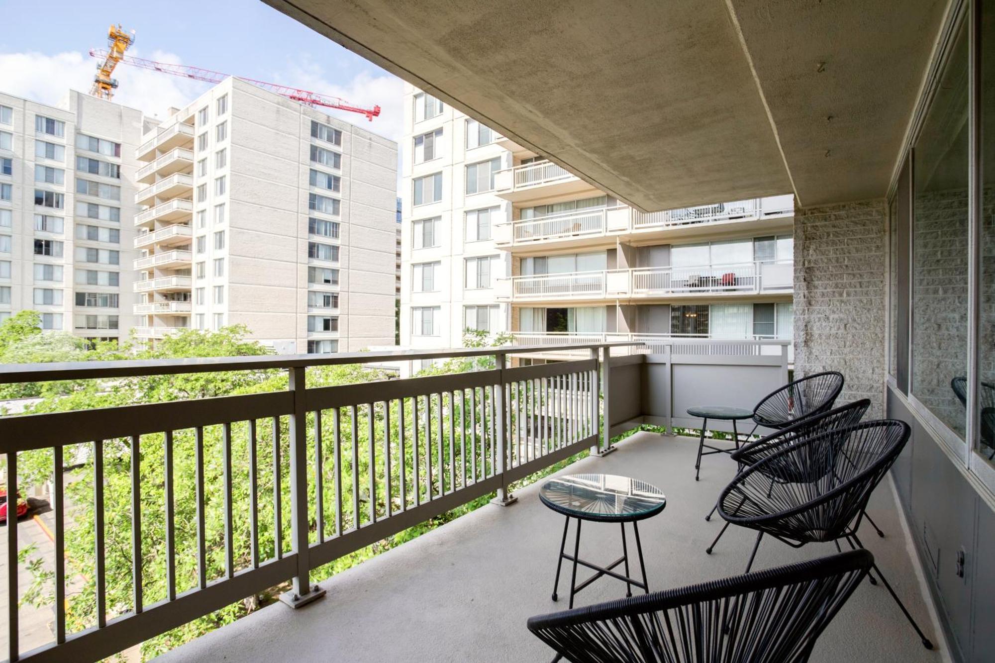 Apartment At Crystal City With Gym Arlington Exterior foto