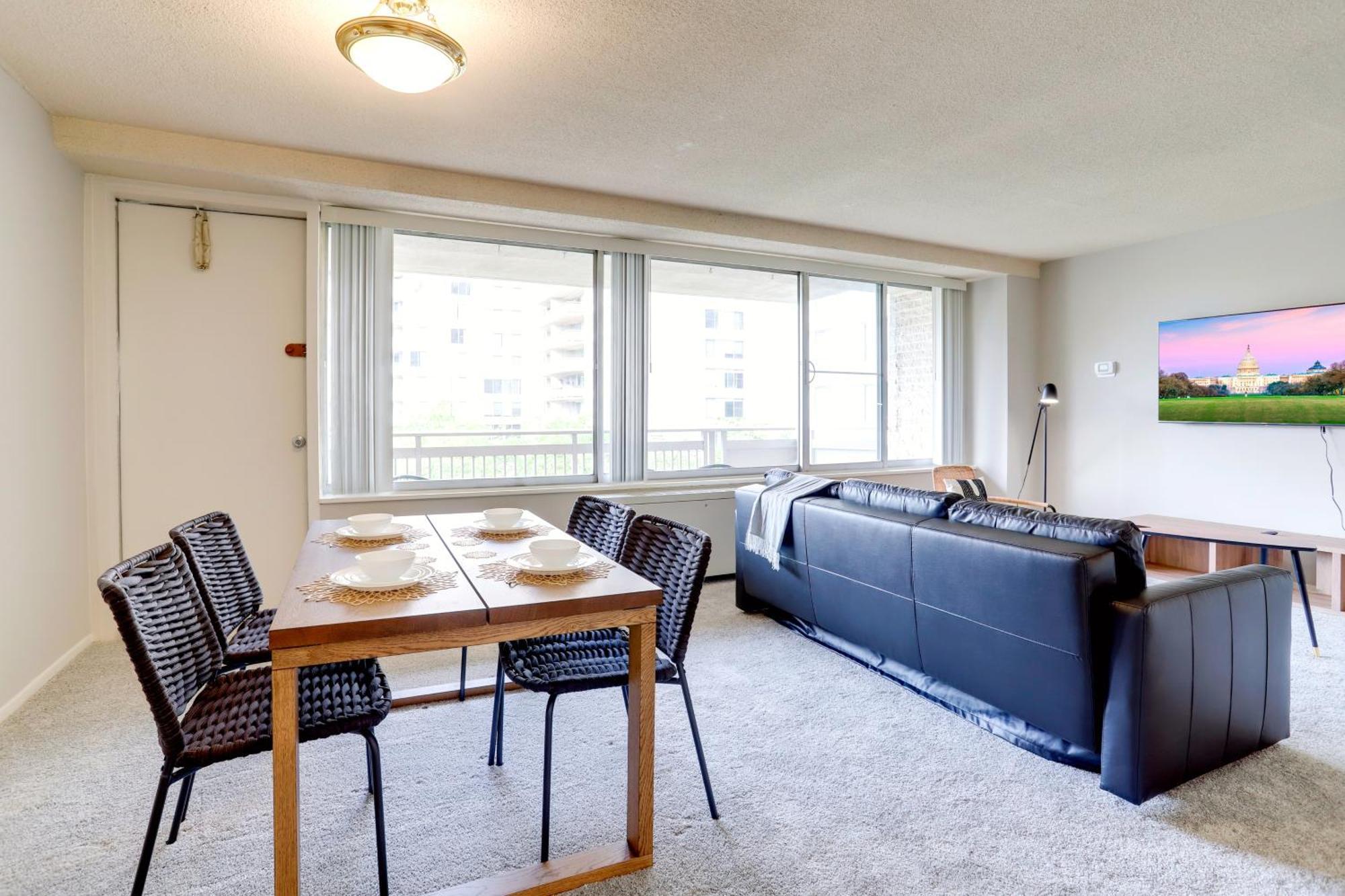 Apartment At Crystal City With Gym Arlington Exterior foto