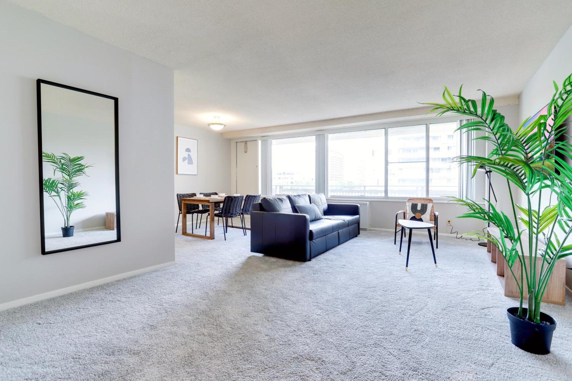 Apartment At Crystal City With Gym Arlington Exterior foto