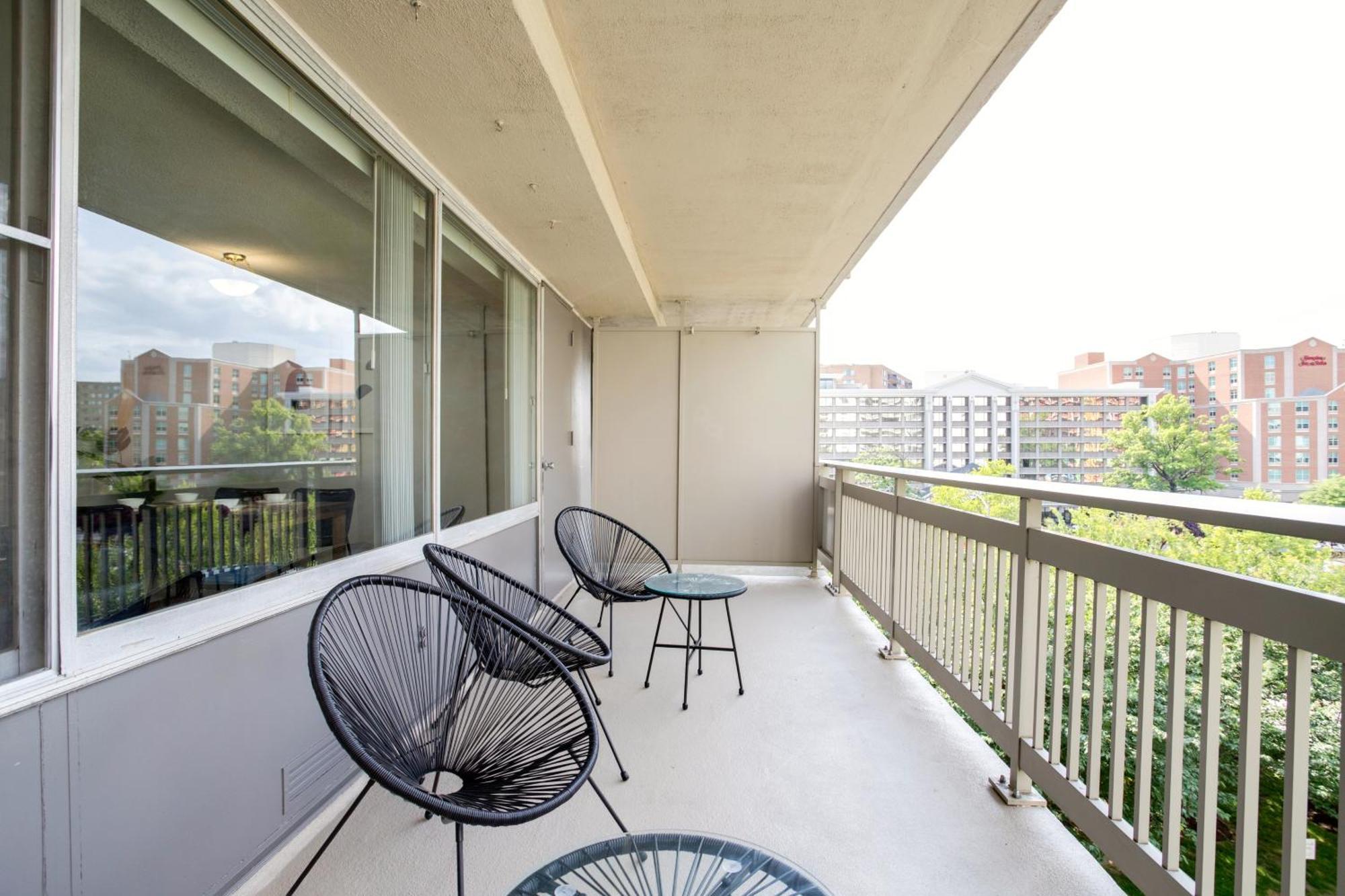 Apartment At Crystal City With Gym Arlington Exterior foto