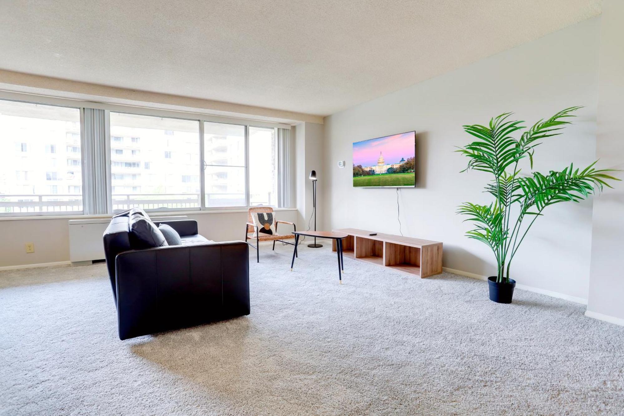 Apartment At Crystal City With Gym Arlington Exterior foto