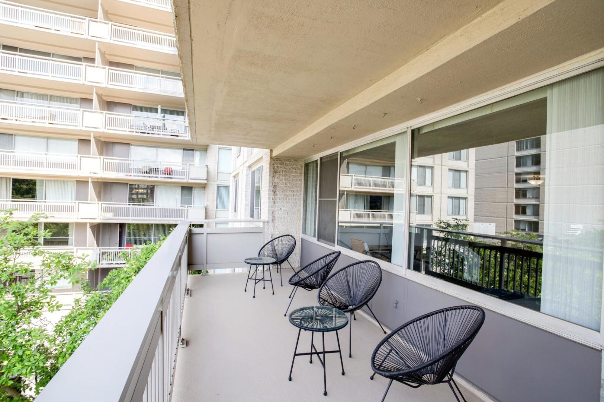 Apartment At Crystal City With Gym Arlington Exterior foto