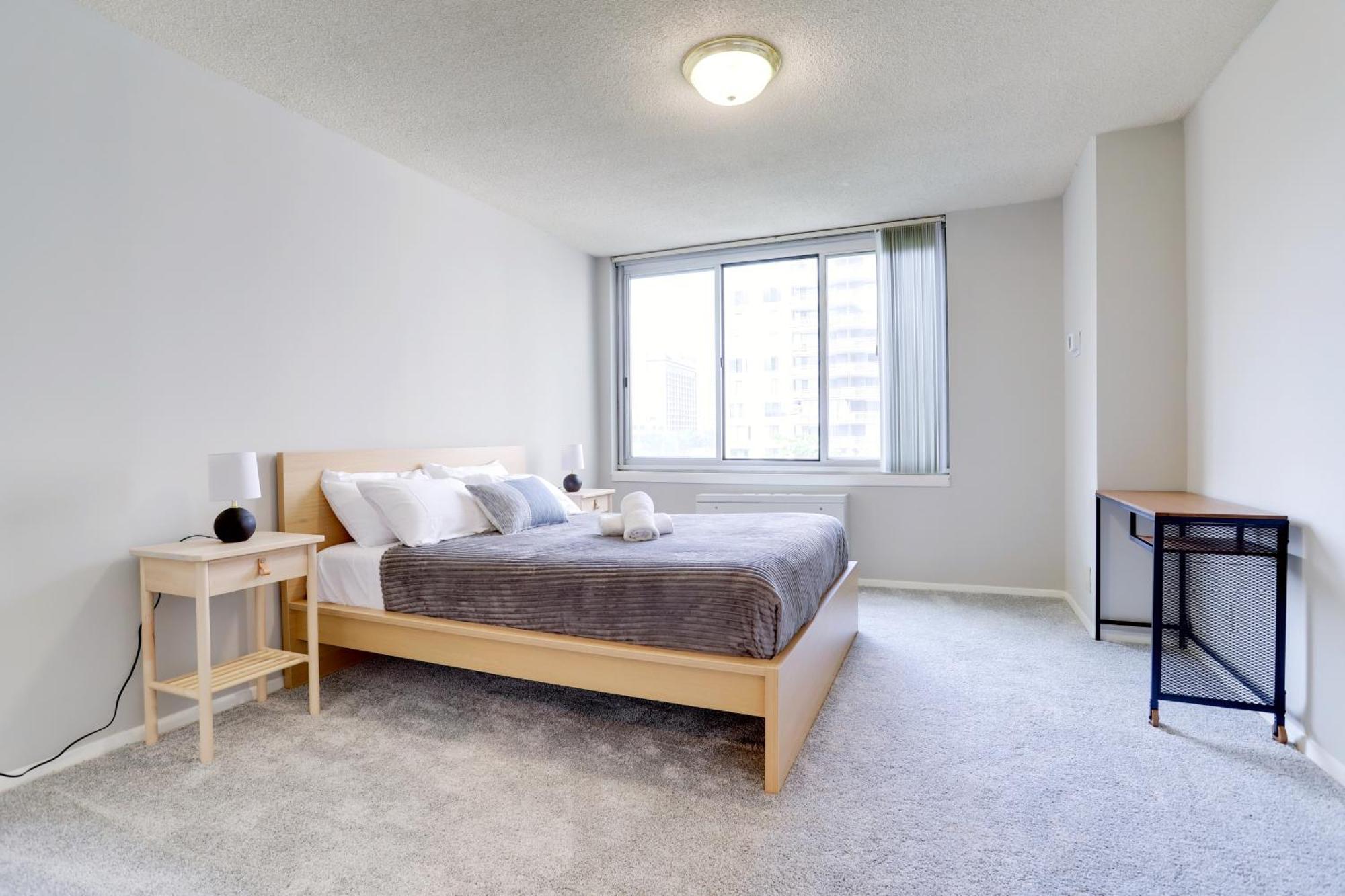 Apartment At Crystal City With Gym Arlington Exterior foto