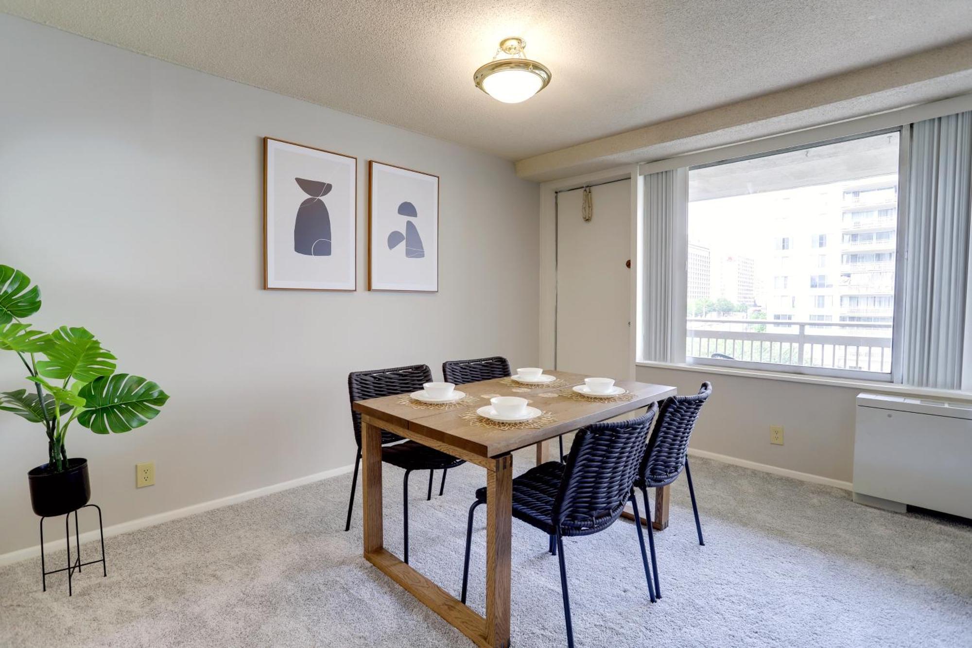 Apartment At Crystal City With Gym Arlington Exterior foto