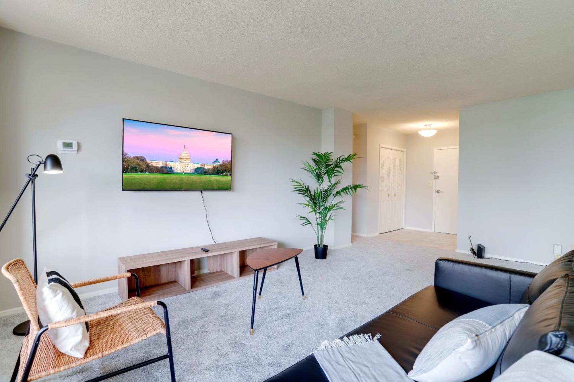 Apartment At Crystal City With Gym Arlington Exterior foto