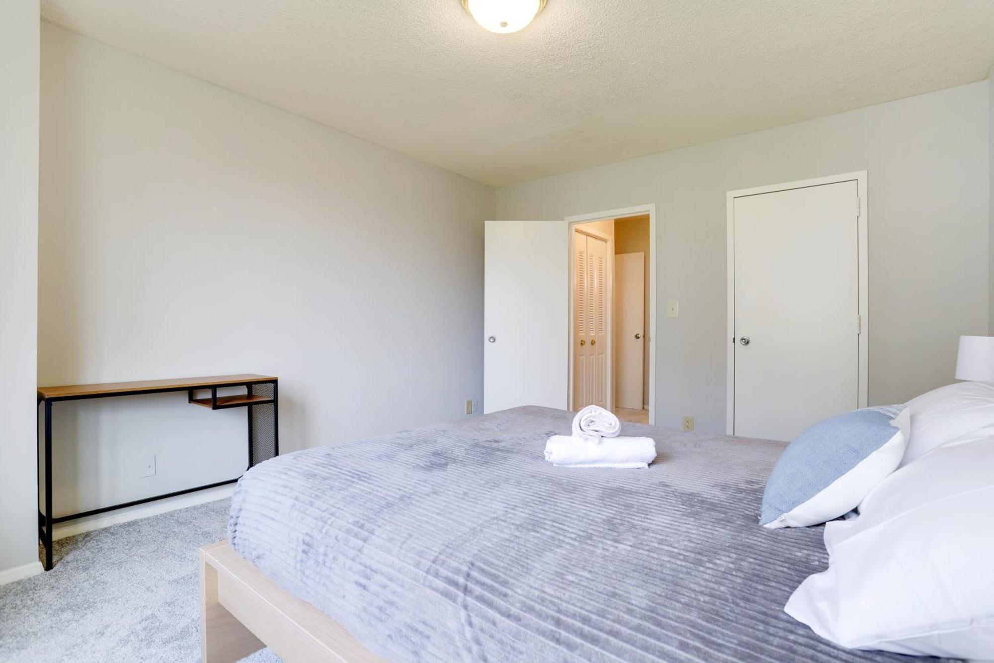 Apartment At Crystal City With Gym Arlington Exterior foto
