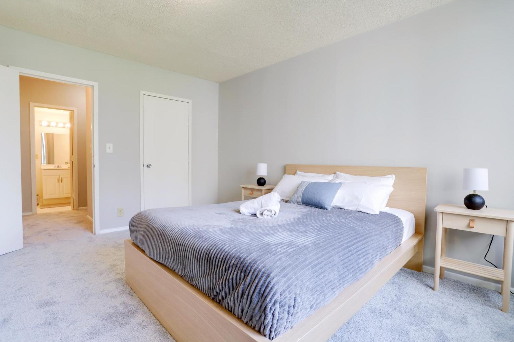 Apartment At Crystal City With Gym Arlington Exterior foto