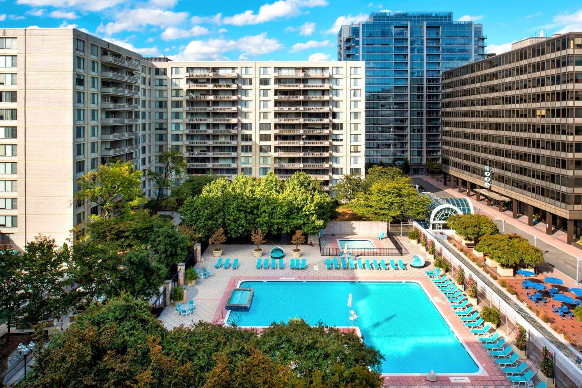 Apartment At Crystal City With Gym Arlington Exterior foto